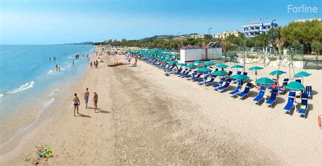 Palmová riviéra - Martinsicuro 