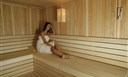 Finská sauna wellness centrum