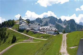 Tarvisio - letní Alpy 