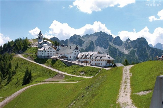 Tarvisio - letní Alpy 