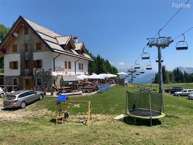 Zoncolan / Ravascletto - letní Alpy 