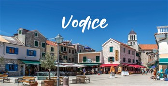 Severní Dalmácie - Vodice 