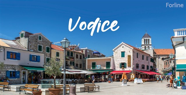 Severní Dalmácie - Vodice 